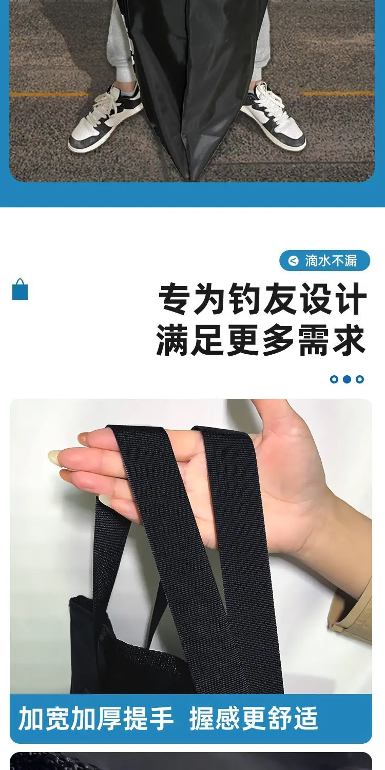 Барсетка, портативная складная водонепроницаемая универсальная льняная сумка, увеличенная толщина 无品牌/无注册商标 