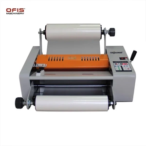 FM-380 Meloth Adverting Machine Рекламная реклама. Одиночная двусторонняя горячая и холодная тонкая автоматическая пленка броня