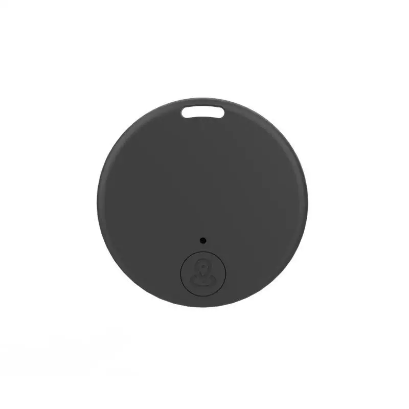 Новый круглый Bluetooth устройство против потери, умное 5.2, трекер позиционирования для питомцев, смартфон APP, двухстороннее напоминание тревога