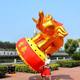 开业充气鼓风机模型气拱门婚庆气拱门大象双龙拱门新款婚礼