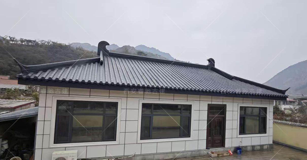 仿古铝瓦