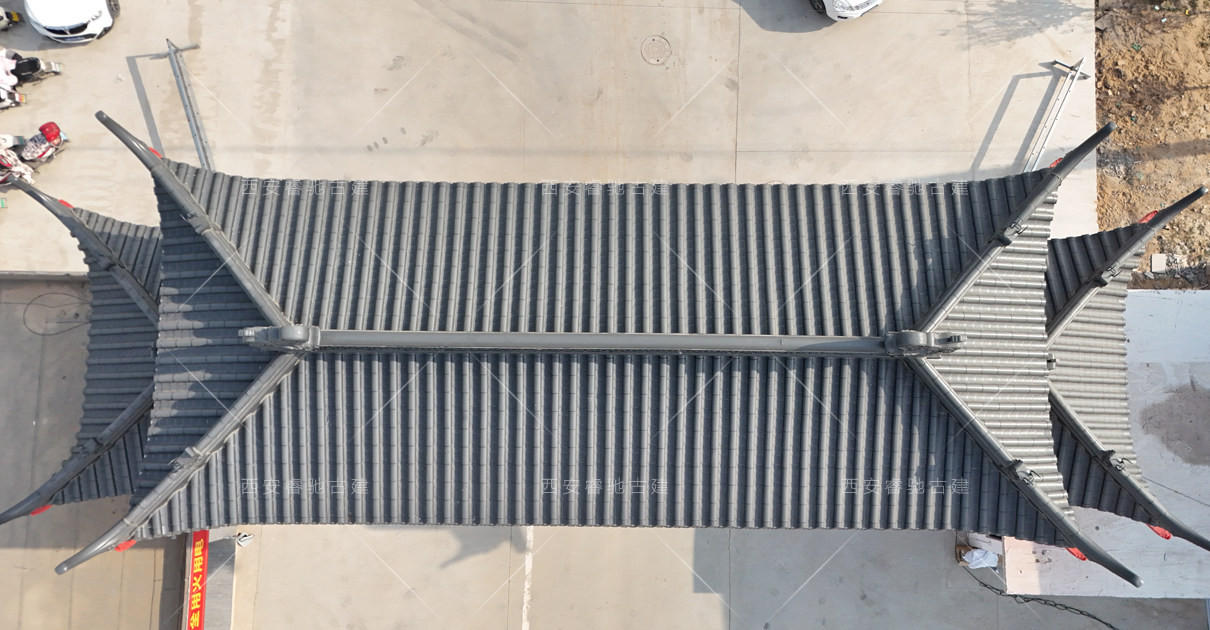 西安仿古铝瓦厂家