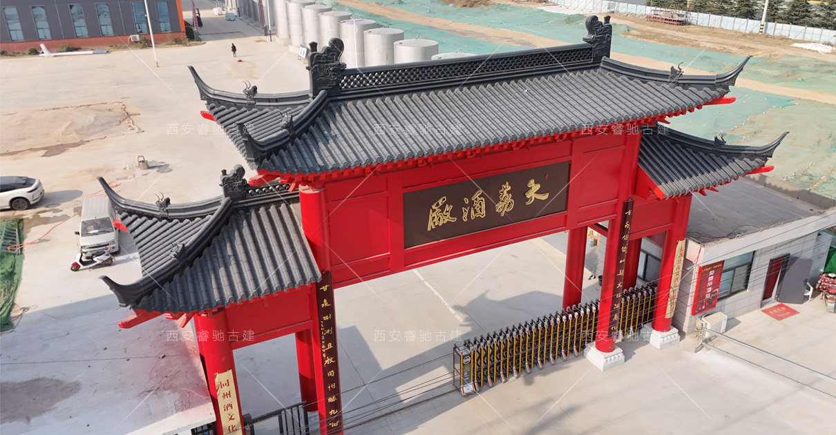 陕西仿古铝瓦厂家