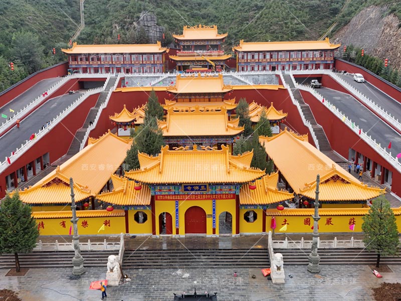 寺庙屋面铝瓦