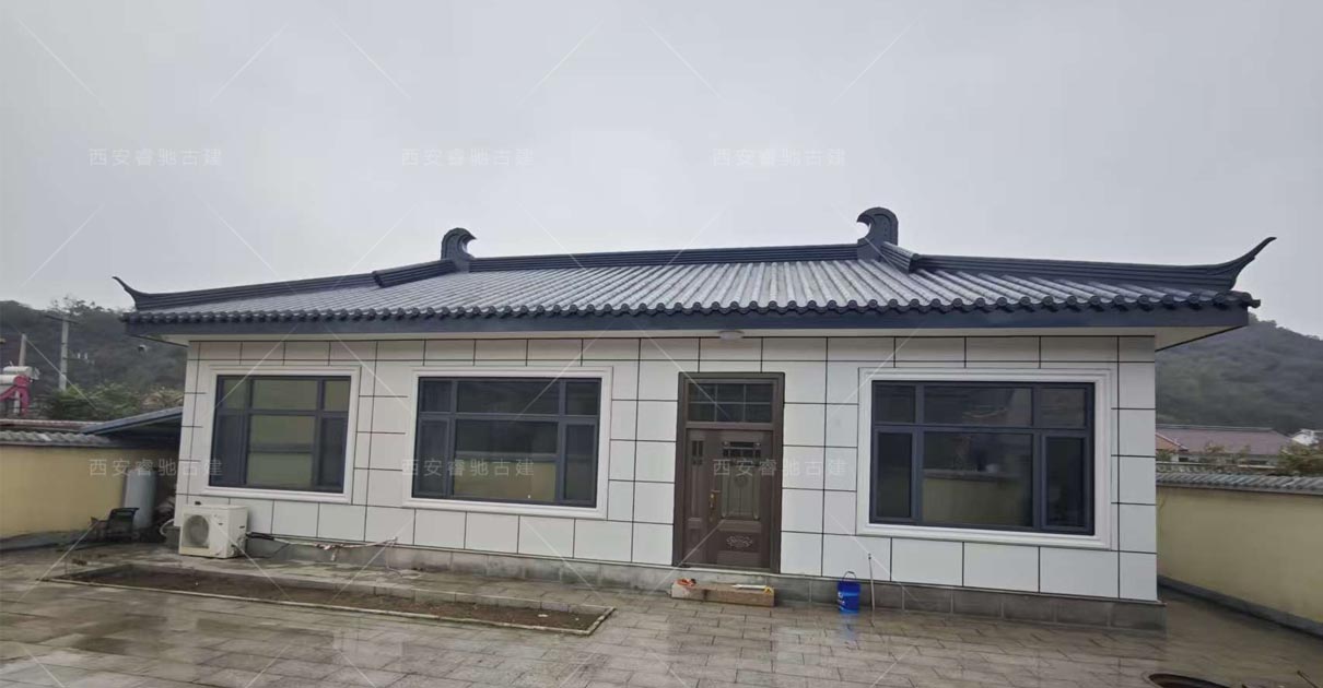 西安仿古铝瓦厂家