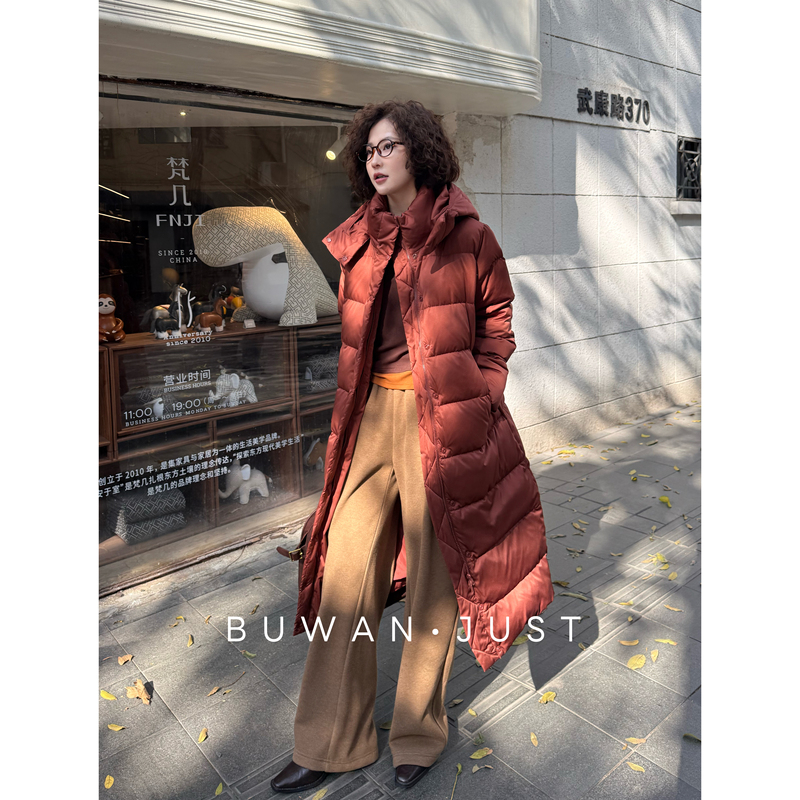 Buwanjust【Winter Little Stove】High-End Gilt Thickened Warm down Jacket B970+B937+B2221 Buwanjust【Winter Little Stove】High-End Gilt Thickened Warm down Jacket B970+B937+B2221