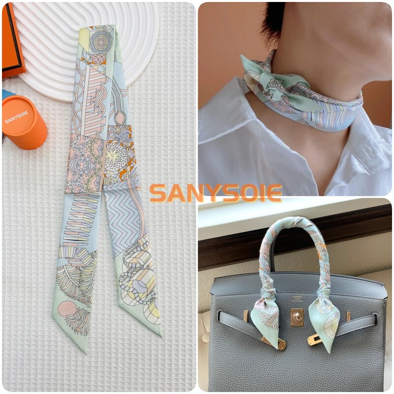 Lvаfgn from Umbrella to Showdown Handle Twill Silk Scarf Hairband 18 Momme Real Silk Mulberry Silk Tie Band Lvаfgn from Umbrella to Showdown Handle Twill Silk Scarf Hairband 18 Momme Real Silk Mulberry Silk Tie Band