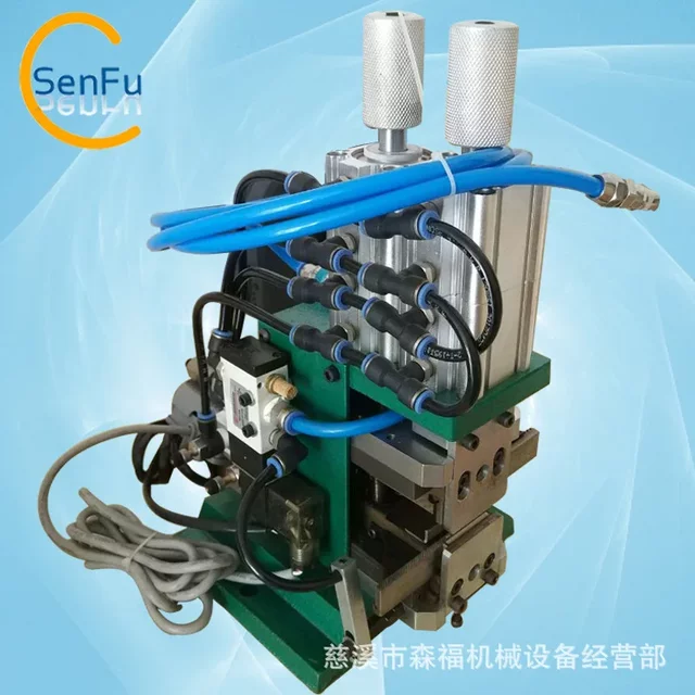Popular 3FN pneumatic peeling and twisting wire machine pneumatic peeling movement wire twisting wire finishing