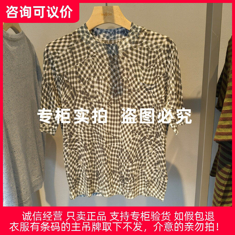 indicia标记女装F2C6SY325F商场正品2026秋款印花针织衫639-淘宝Taobao | 天猫Tmall