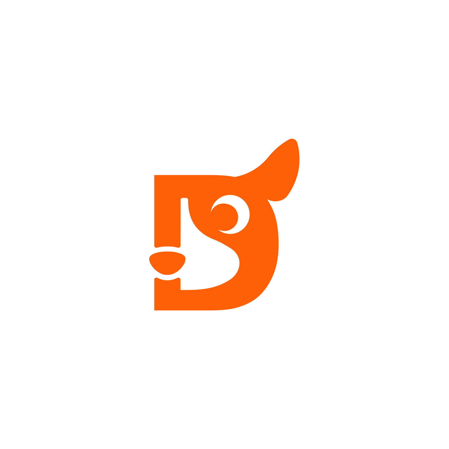 多美戈宠物的LOGO