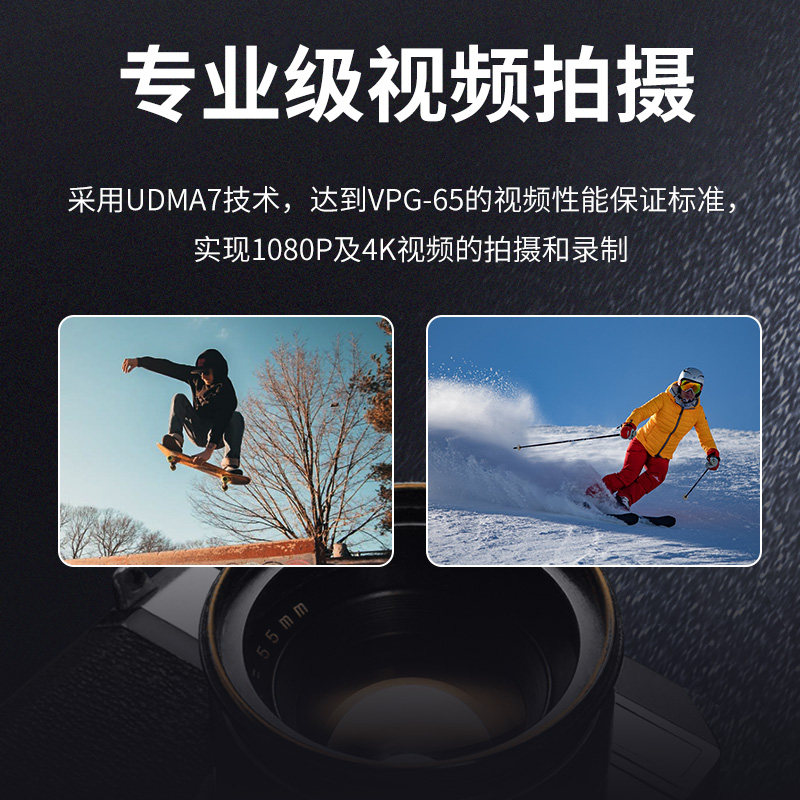 Suitable for Canon Camera Cf Card 64g Memory Card, Performance Camera 5D25D3, Nikon D200 High-Speed Card 160m