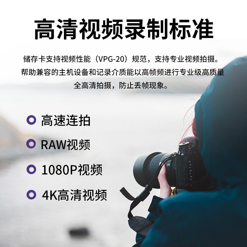 Suitable for Canon Slr Camera Memory Cf Card 5D3 7Dd800, Suitable for Nikon D700 High-Speed Memory Card D200