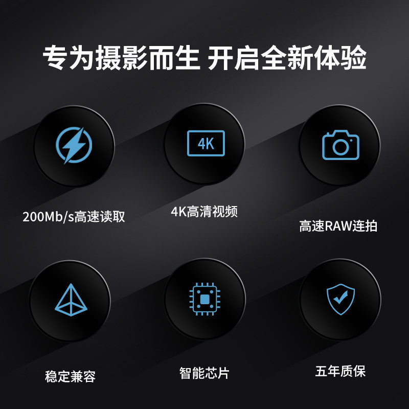 Camera Sd Memory Card Sd Card V60 Camera Card High-Speed Memory Card Recorder Camera Dedicated Card 4k128g