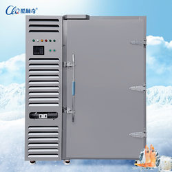 l Xinjiang 대형 저온 온도 마이너스 80도 프로젝트 카트 유형 Quick-Freezer 패스트 푸드 1100L Quick-Freezer 캐비닛