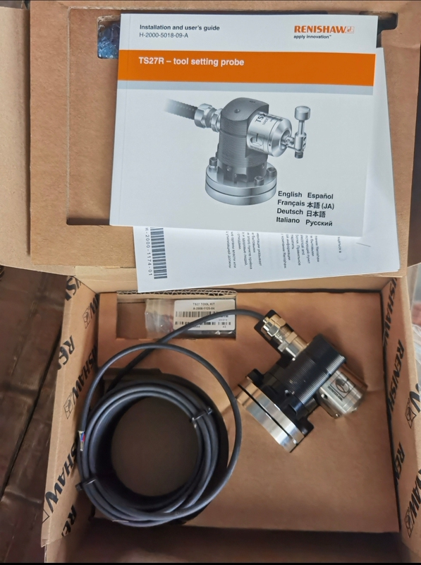 Renishaw Ts27R Tool Setting Instrument Mi8-4 Interface Renishaw Weak Protection Rod Platform Sleeve Heightening Base with Air Blowing Renishaw Ts27R Tool Setting Instrument Mi8-4 Interface Renishaw Weak Protection Rod Platform Sleeve Heightening Base with Air Blowing