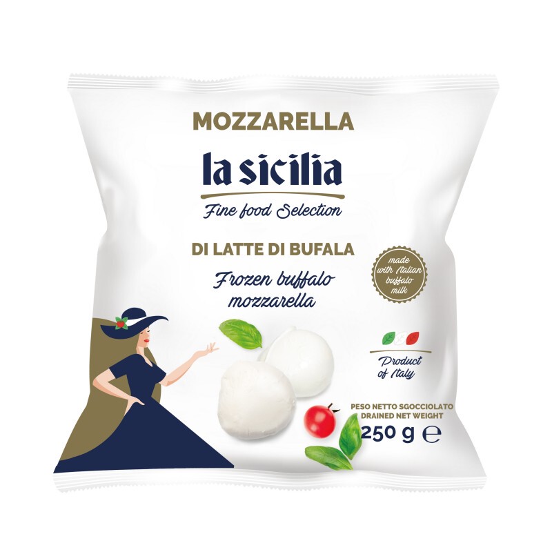 Italian Imported Spicy Sicilian Buffalo Mozzarella Cheese 125g*2 Bufala Buffalo Cheese Italian Imported Spicy Sicilian Buffalo Mozzarella Cheese 125g*2 Bufala Buffalo Cheese