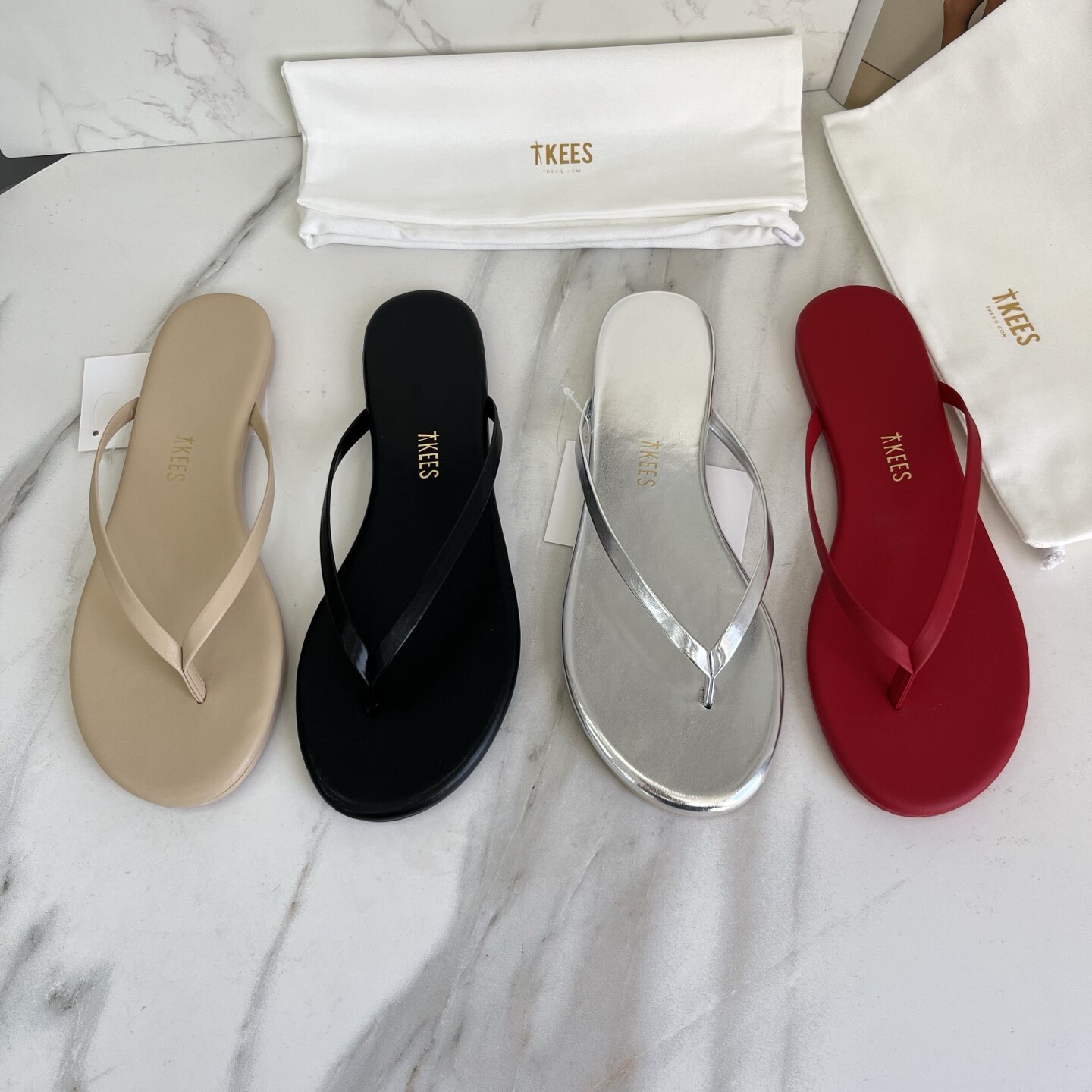 Tkees flip-flops: new summer '25 collection - minimalist comfort, the ...