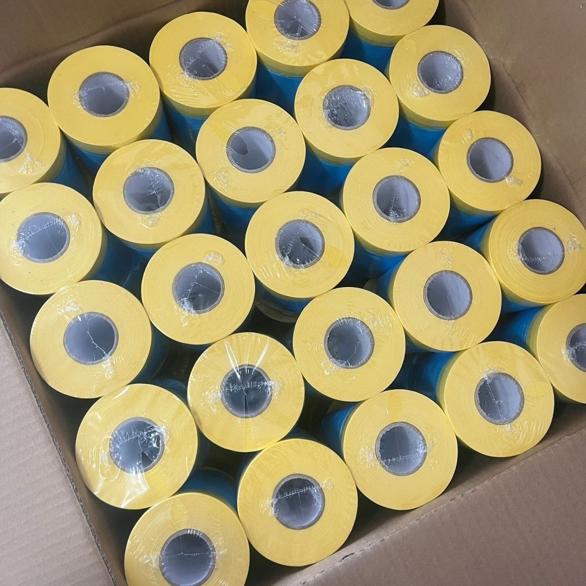 Wholesale Full Box of Car Spray Paint Masking Film, Non-Peeling Paint Protection Film, Decoration Protective Film, Blue, Factory Direct Sale