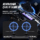 Игровой контроллер Hex Extreme Blade ULTIMATEPRO Handle Hall Joystick Drift Repair совместим с беспроводным ПК ps5 Elite edge, компьютером steam Universal Song of Silk Resident Evil mini 3