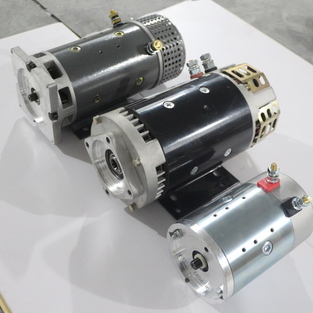 New Hydraulic Power Unit for Stackers, Forklifts, Hydraulic Motors, Cylinders, Hydraulic Oil Pumps, and Motors with