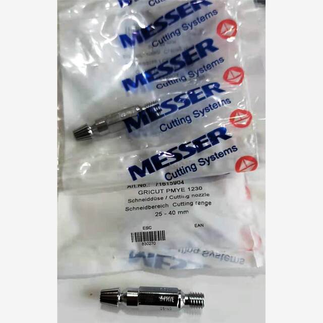 New German Messer Flame Cutting Nozzle Cnc Cutting Machine Cutting Torch Plrc/1230/12
