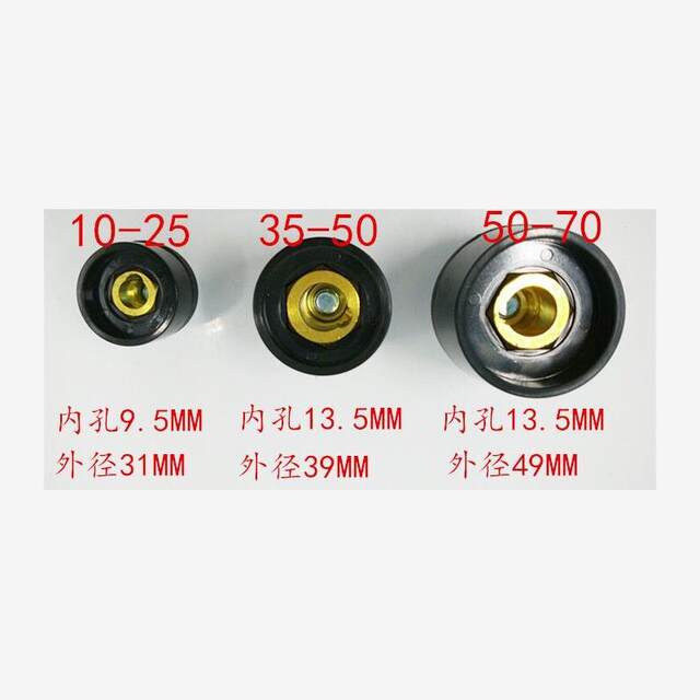 New Model Household Welding Machine Accessories Zx7-200/250/315 Welding Cable, Welding Handle Cable, Power Cord, Insulated,