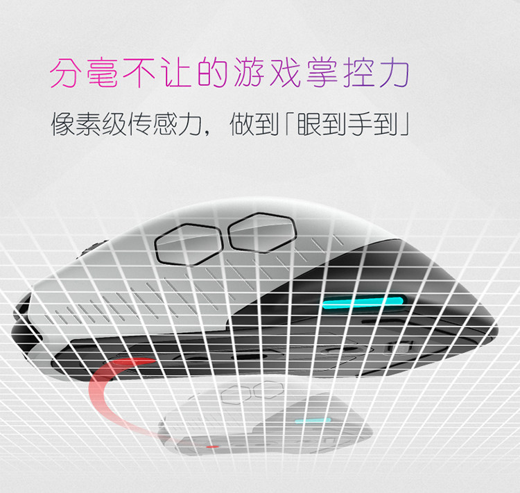 Alienware/外星人AW610M无线游戏鼠标 双模电竞鼠标 RGB高端外设插图3