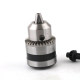 Wrench drill chuck iron chuck electric hammer round t handle square chuck hand drill power tool accessories self-locking chuck
