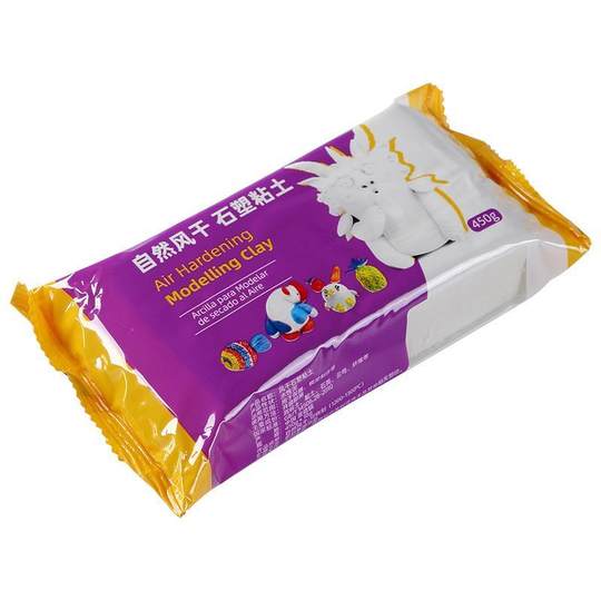 Arcilla plástica de piedra Jingdezhen, escultura de arcilla para niños sin hornear, arcilla de arcilla, arcilla moldeadora de secado al aire natural