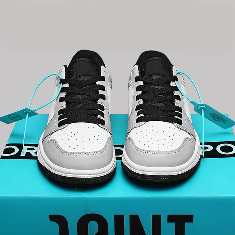 Putian Men's Shoes, Smoke Gray Sneakers, 2026 New Model, Putian Black and White Panda Student Versatile Sports Casual Shoes for Girls and Older Children Putian Men's Shoes, Smoke Gray Sneakers, 2026 New Model, Putian Black and White Panda Student Versatile Sports Casual Shoes for Girls and Older Children