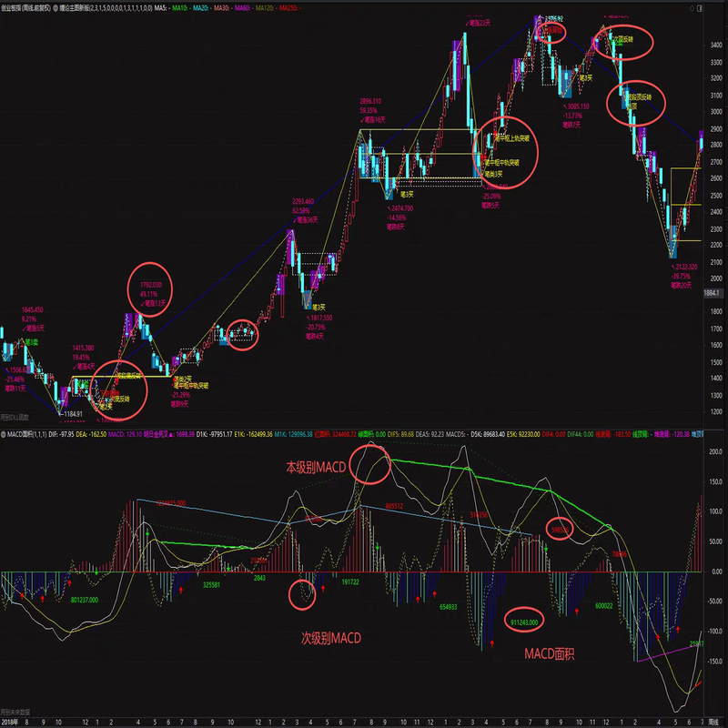 Qingmu Automatic Charting Tool, Automatic Charting Indicators, Tongdaxing 64-Bit Version