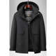 Woodpecker Dad's Winter Coat for Middle-Aged and Elderly Men, Thickened down Jacket for Winter, New Model for Seniors
