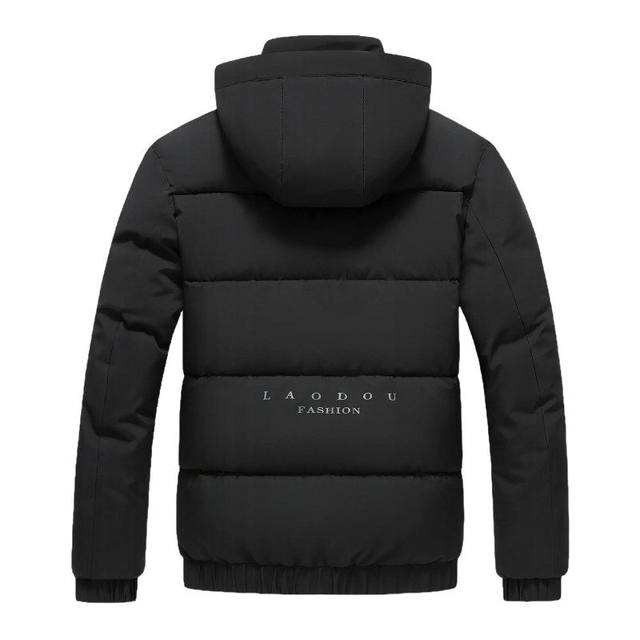 Woodpecker big brand middle-aged and elderly men's cotton-padded jackets 2025 new winter jackets thickened warm cotton-padded jackets casual jackets