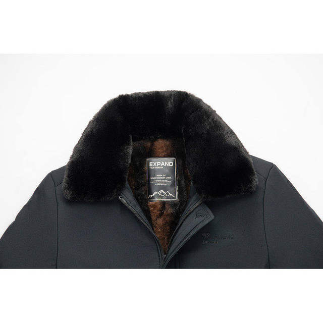 Woodpecker dad coat winter middle-aged and elderly cotton-padded jackets plus velvet thickened cotton-padded jackets for men, elderly cotton-padded jackets and elderly jackets