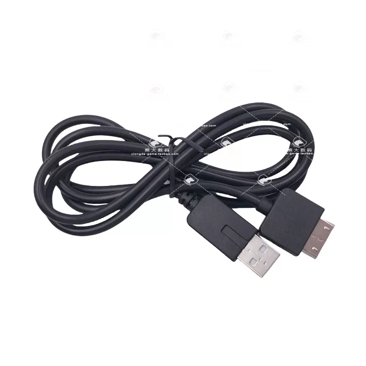Совместимый кабель питания для PSP GO, USB-кабель зарядки, кабель питания консоли PSPGO, кабель передачи данных