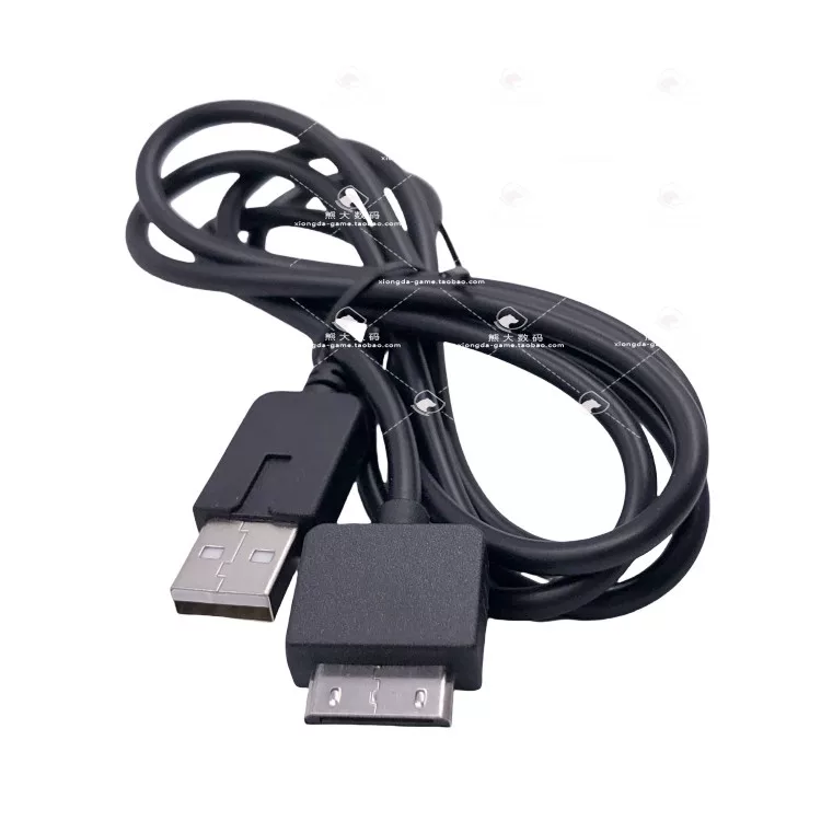 Совместимый кабель питания для PSP GO, USB-кабель зарядки, кабель питания консоли PSPGO, кабель передачи данных