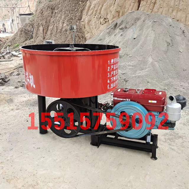 Quartz grinding wheel mill, large dry powder mixing wheel mill mixing mixer, planetary small sand mixing machine, milling machine