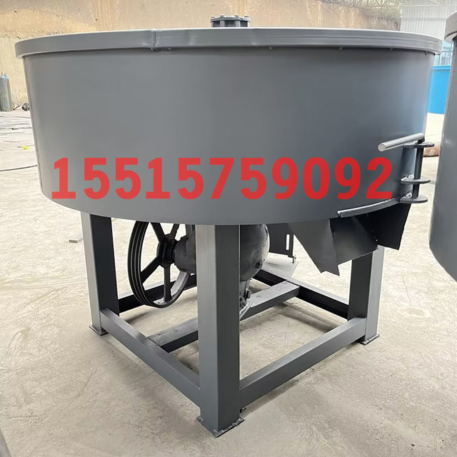 Quartz grinding wheel mill, large dry powder mixing wheel mill mixing mixer, planetary small sand mixing machine, milling machine