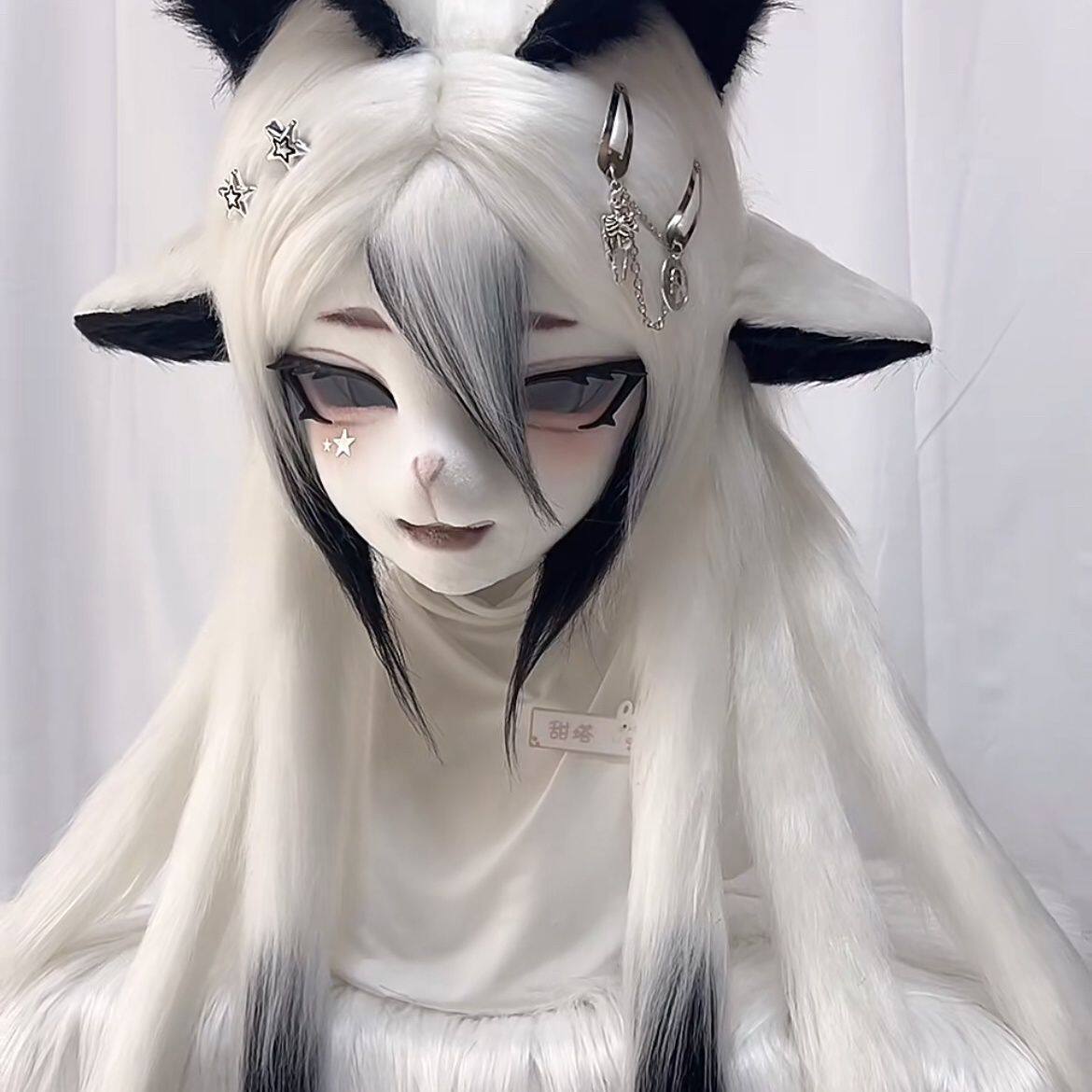 原创兽头头套KIG成品，漫展可穿戴洛丽塔cos可爱定制_furry福瑞_淘宝游戏网