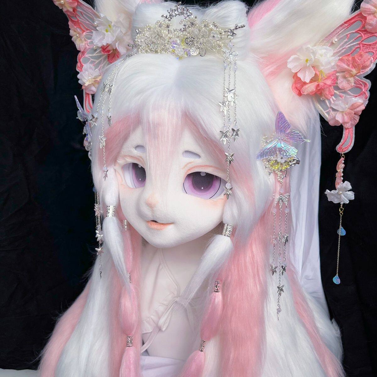 全款现货兽头原创系兽发货兽装furry成品kig定制可爱头骨福瑞,萌化你的心!-furry福瑞-淘宝好物网