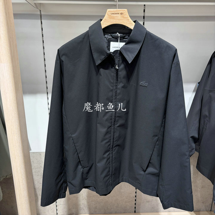 Bh3599-98 French Crocodile Lacoste 2026 New Autumn Style Men's Fashionable Casual Jacket Bh3599-98 French Crocodile Lacoste 2026 New Autumn Style Men's Fashionable Casual Jacket