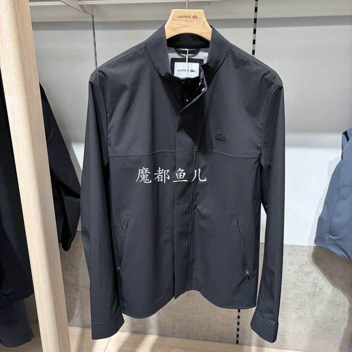 Af261-98 French Crocodile Lacoste 2026 New Autumn Men's Water-Repellent Casual Jacket Af261-98 French Crocodile Lacoste 2026 New Autumn Men's Water-Repellent Casual Jacket