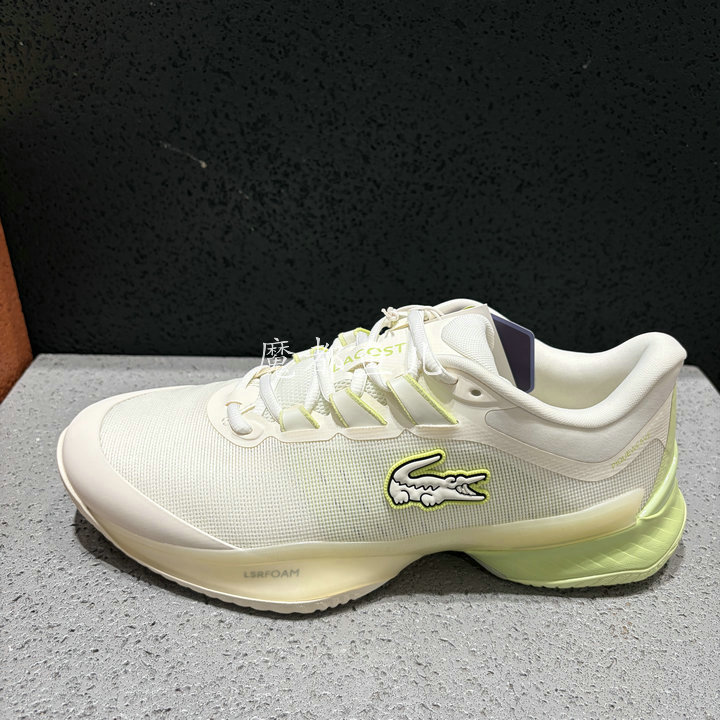 51Sma0008 French Crocodile Brand Lacoste 2026 Spring and Summer New Men's Style Tennis Shoes 51Sma0008 French Crocodile Brand Lacoste 2026 Spring and Summer New Men's Style Tennis Shoes