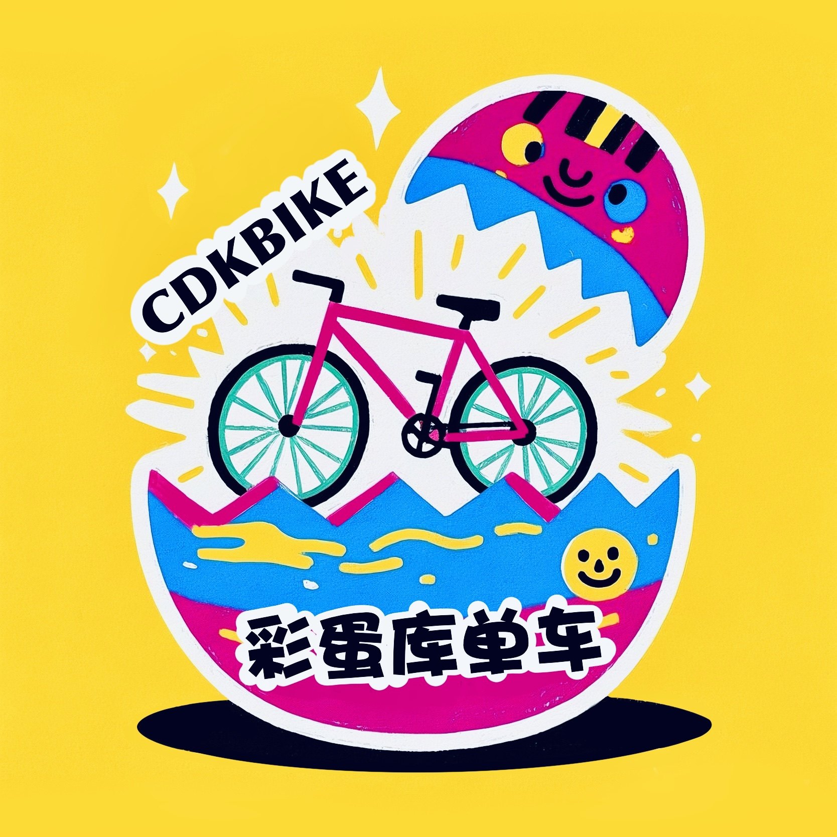 彩蛋库单车的LOGO