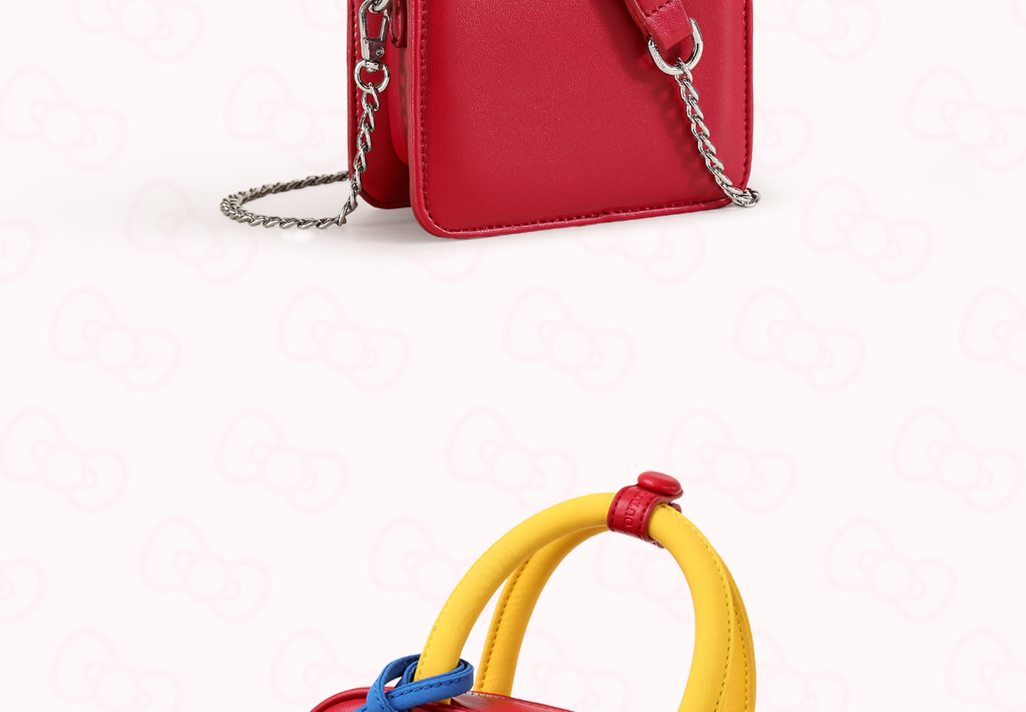 TOUTOU Faux Leather Magnetic Snap Shoulder Bag