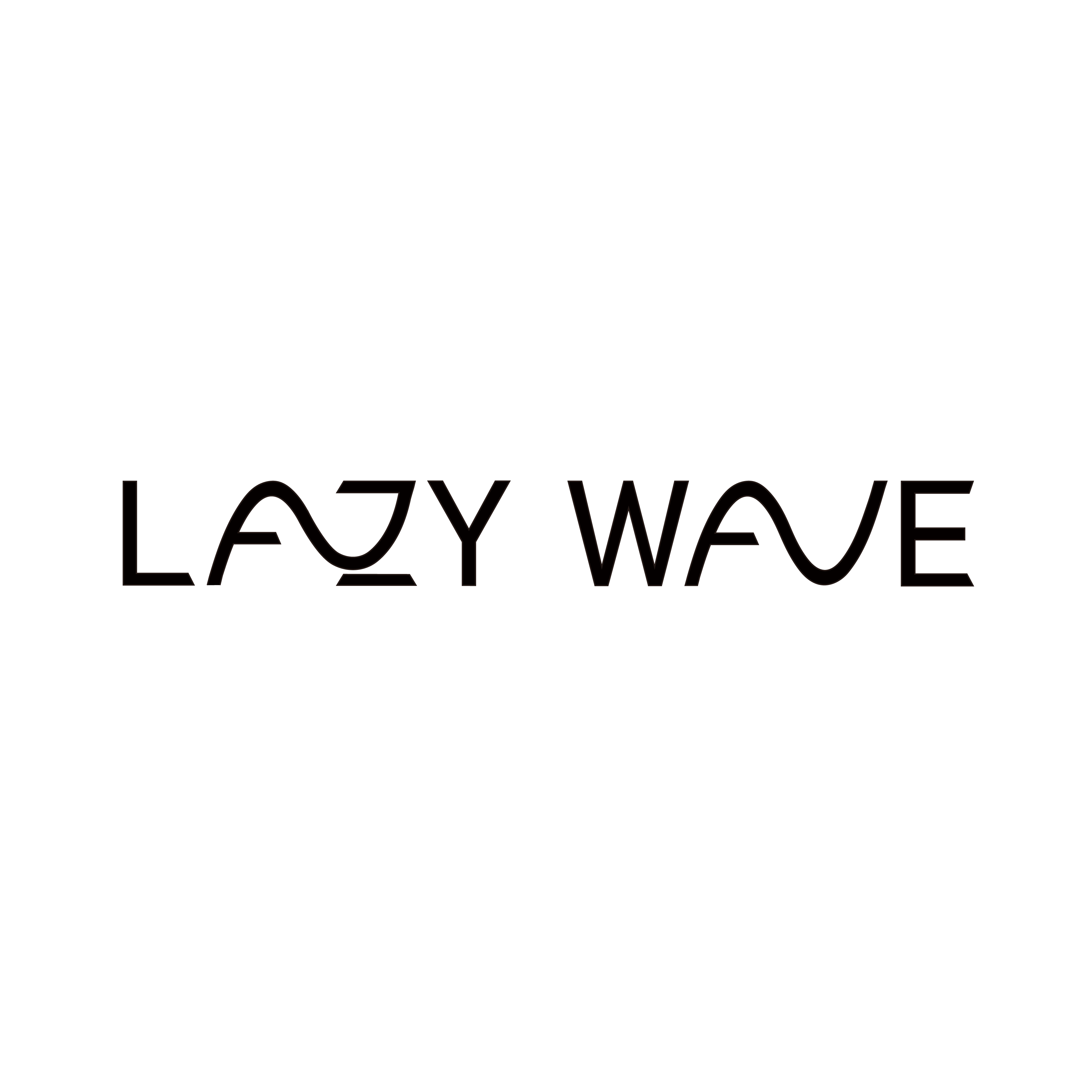 lazywave旗舰店的LOGO