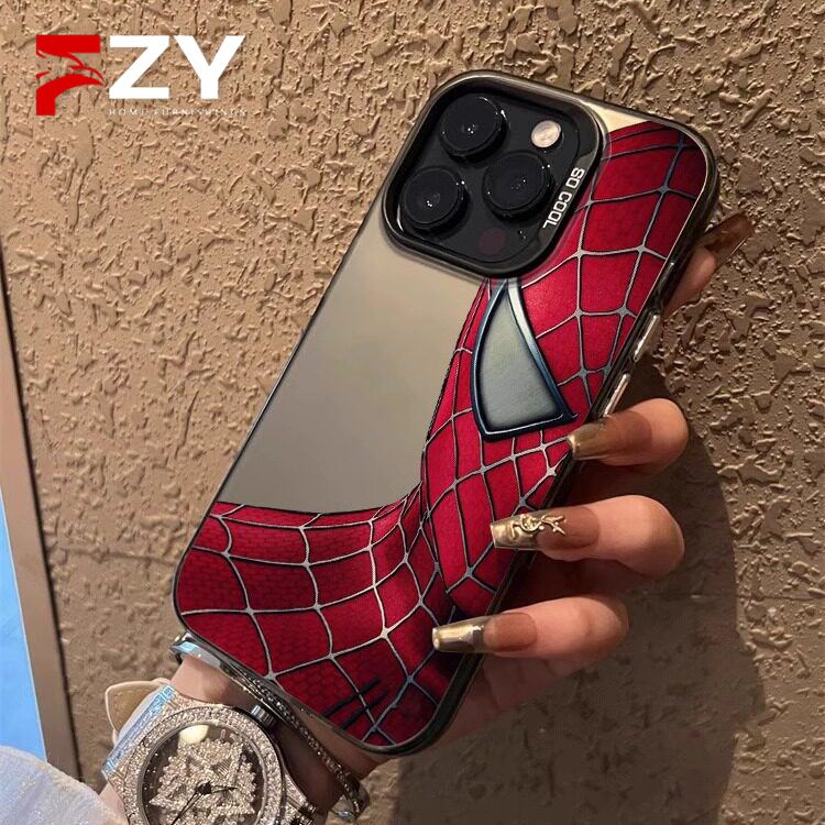 German Fzy17Promax Phone Case for Apple 13/16/17 iPhone 14Promax New Model 12Mini High-End 15Promax Spider-Man Full-Cover Anti-Drop Stylish Niche Protective Case German Fzy17Promax Phone Case for Apple 13/16/17 iPhone 14Promax New Model 12Mini High-End 15Promax Spider-Man Full-Cover Anti-Drop Stylish Niche Protective Case