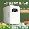2-8 Degree Chinese Medicine Bag Mini Refrigerator Dormitory Insulin Medicine Cooler Home Refrigeration and Heat Preservation Car-Mounted