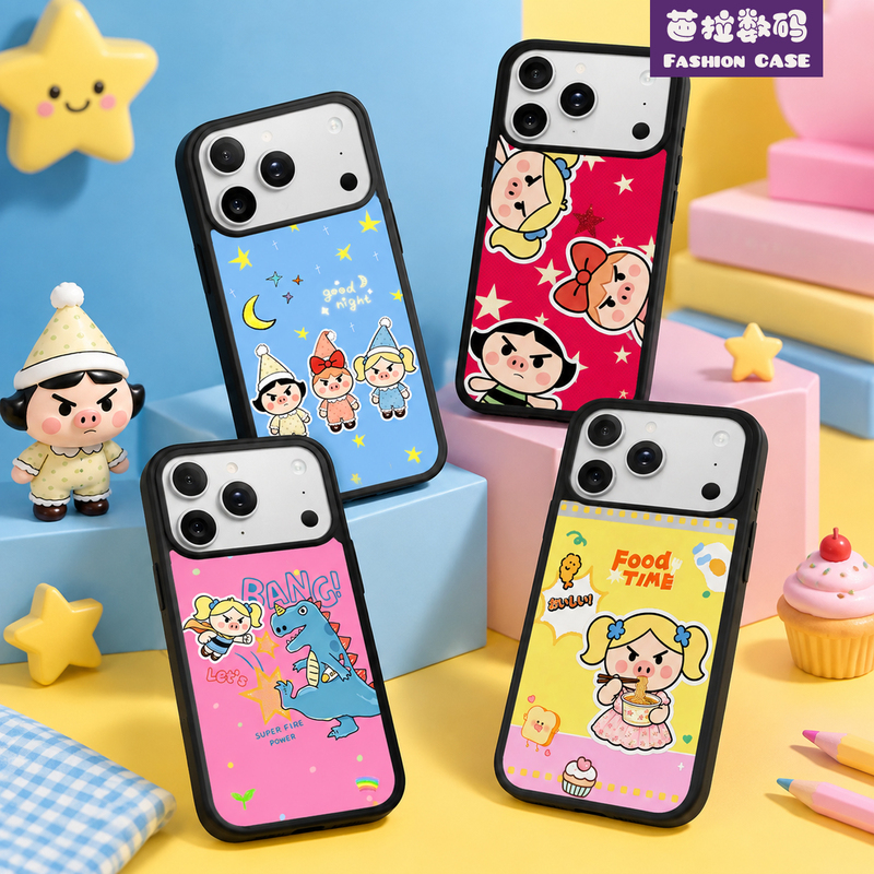 Magsafe Magnetic Pig Police Girl Phone Case 18Promax Suitable for Iphone17Promax Cute Cartoon Adorable 13/14/15 Anti-Drop Apple 16Promax Protective Case for Women 18Pro Magsafe Magnetic Pig Police Girl Phone Case 18Promax Suitable for Iphone17Promax Cute Cartoon Adorable 13/14/15 Anti-Drop Apple 16Promax Protective Case for Women 18Pro