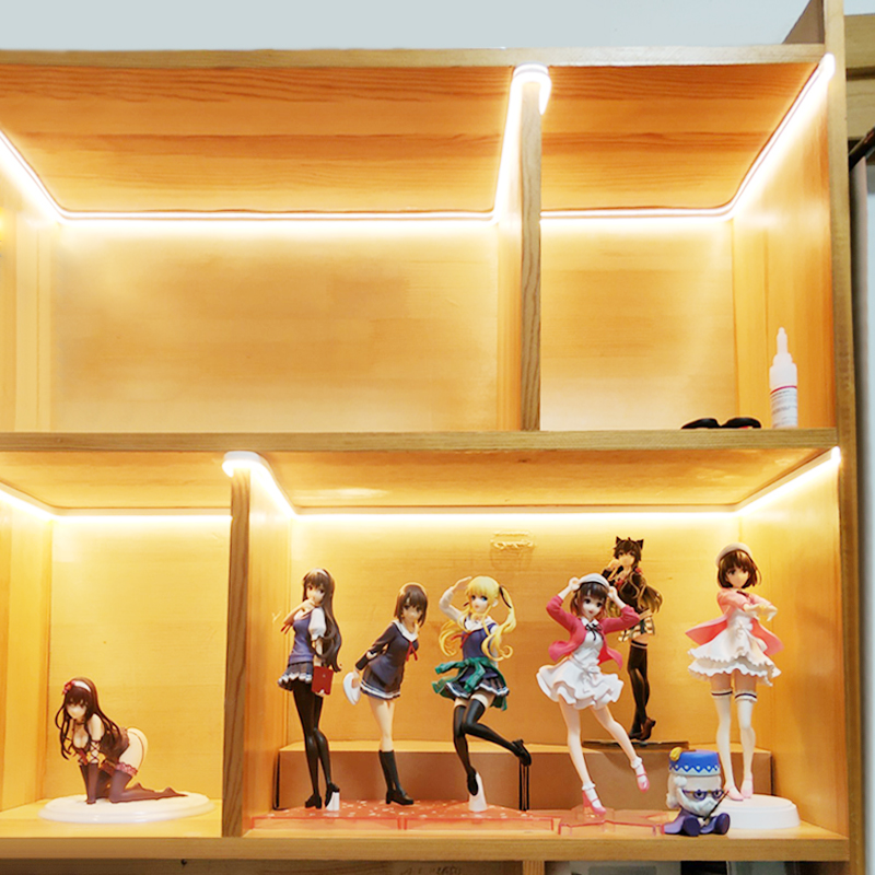 USB lamp a with 5V self-adhesive atmosphere fill-in light car decoration low-voltage chassis hand-held computer desk led light bar e-sports